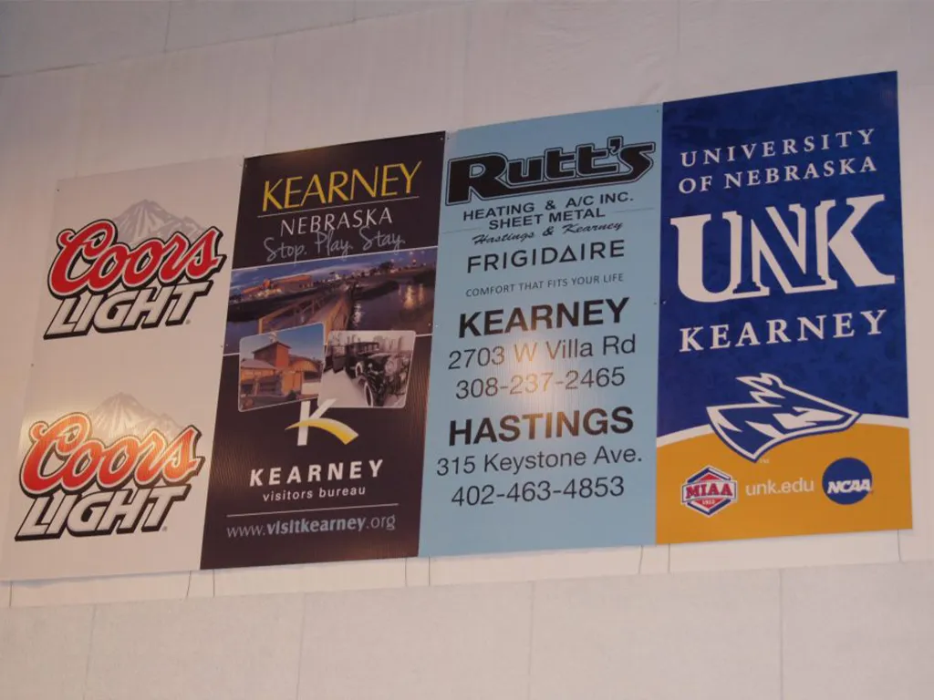 Expo Signage Close Up